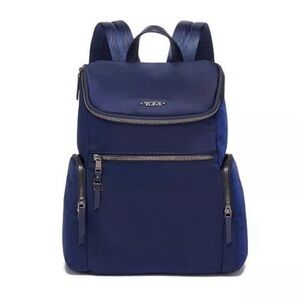 Tumi Voyageur Bethany Backpack in ultramarine blue.